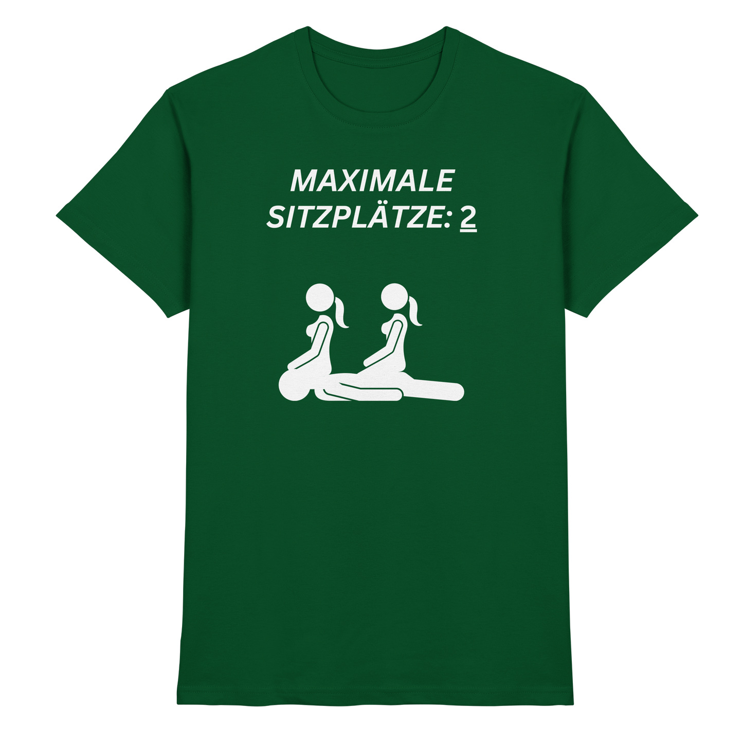 Shirt - 'Maximale Sitzplätze'