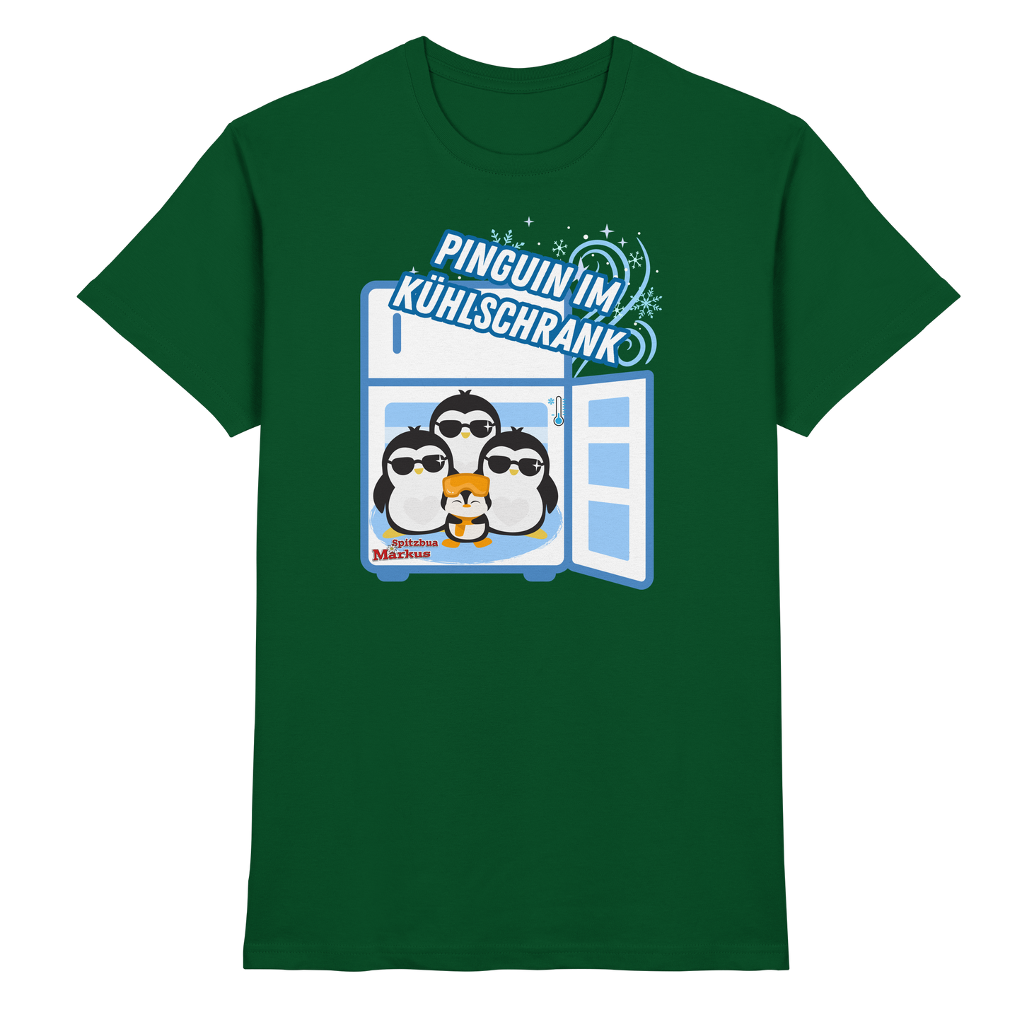 'Pinguin im Kühlschrank'
