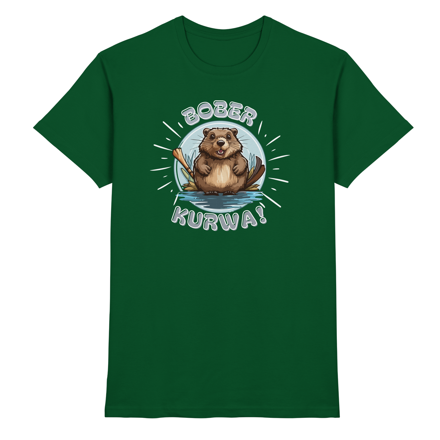 Shirt - 'Bober Kurwa!'