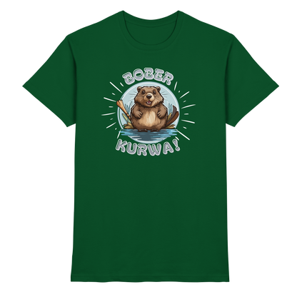 Shirt - 'Bober Kurwa!'