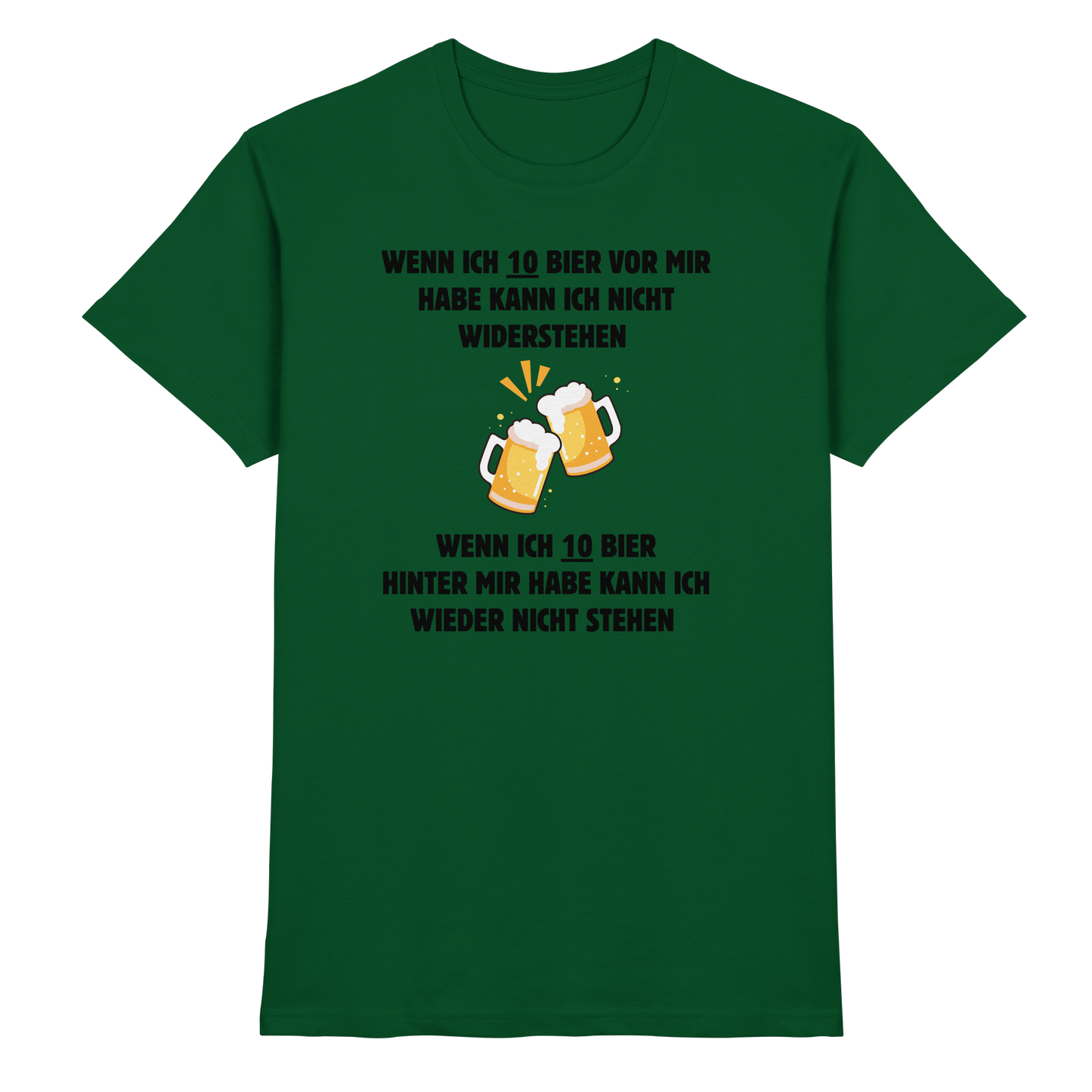 Shirt - '10 Bier'