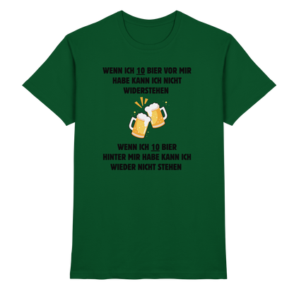 Shirt - '10 Bier'