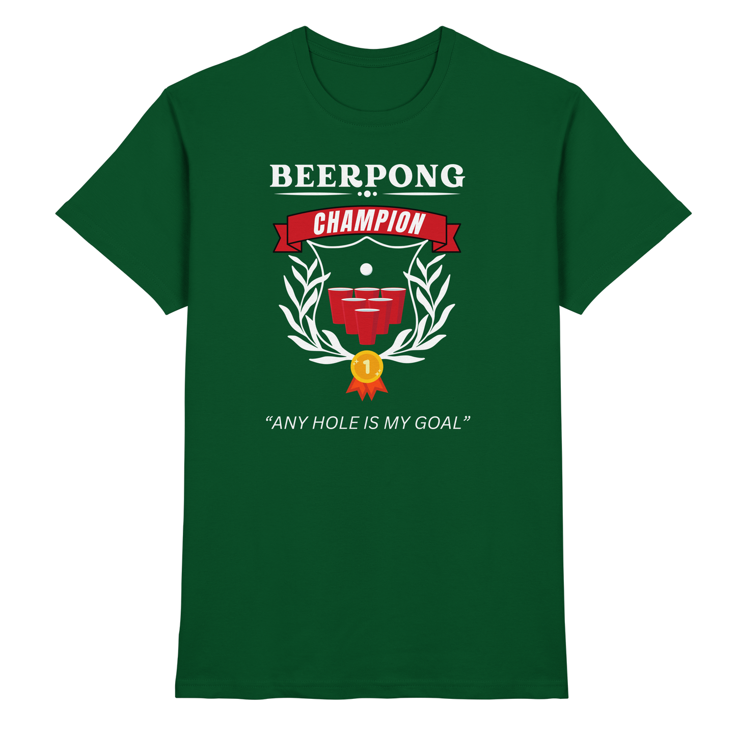 Shirt - 'Beerpong'