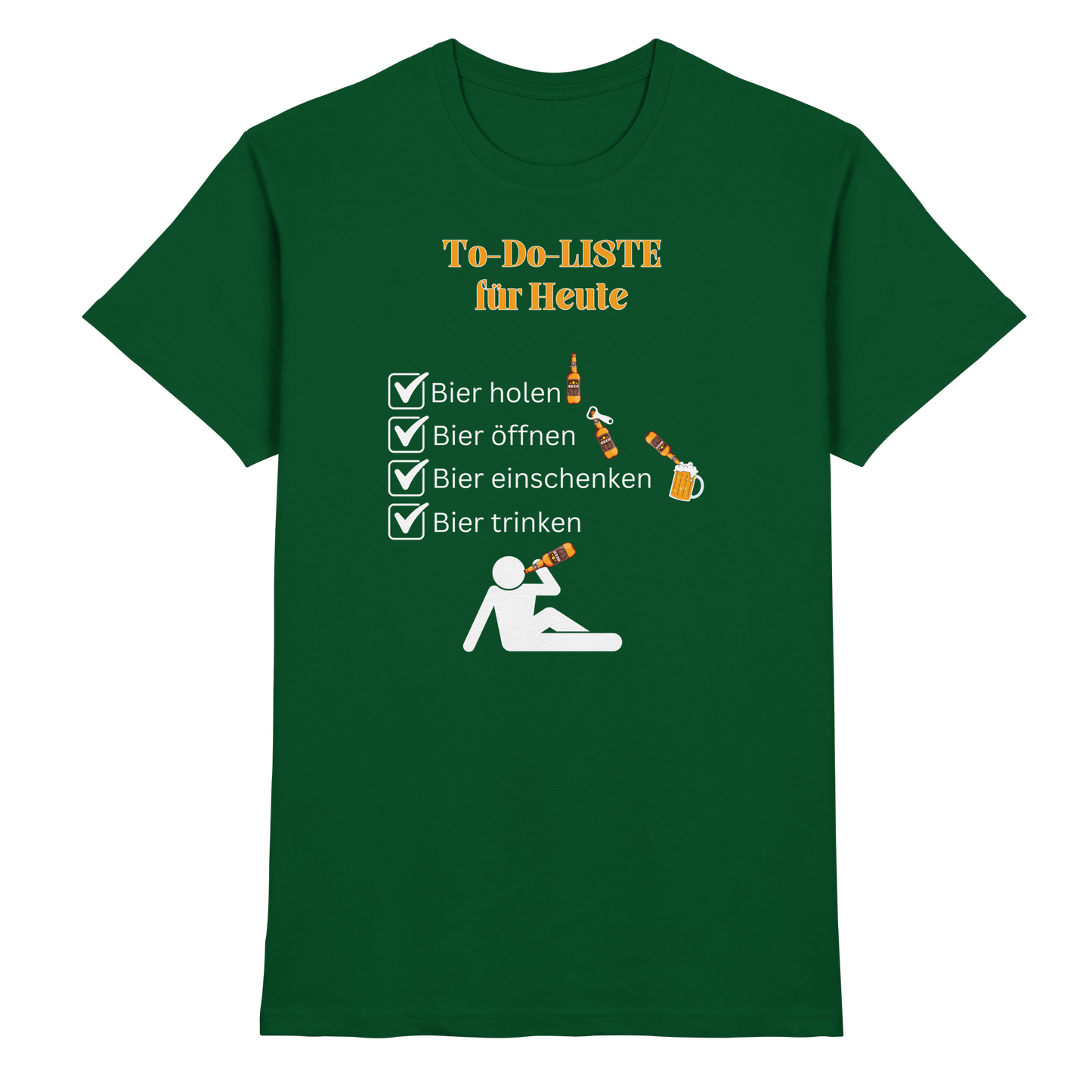 Shirt - 'To-Do-Liste'