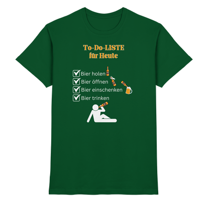 Shirt - 'To-Do-Liste'