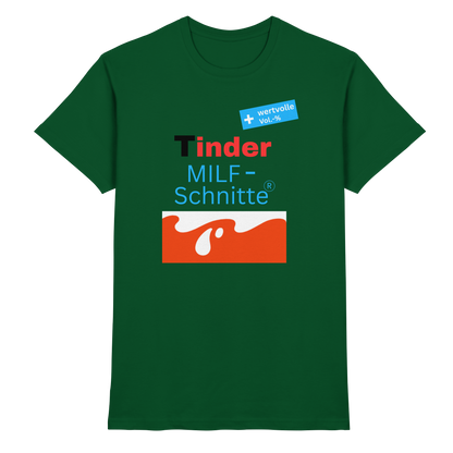'Tinder Milf-Schnitte' - Premium Shirt