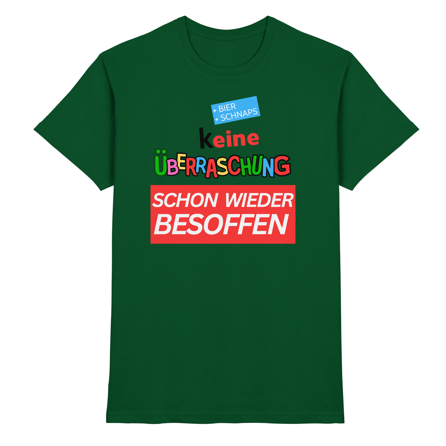 Shirt - 'keine Überraschung'