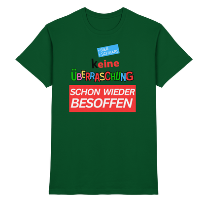 Shirt - 'keine Überraschung'