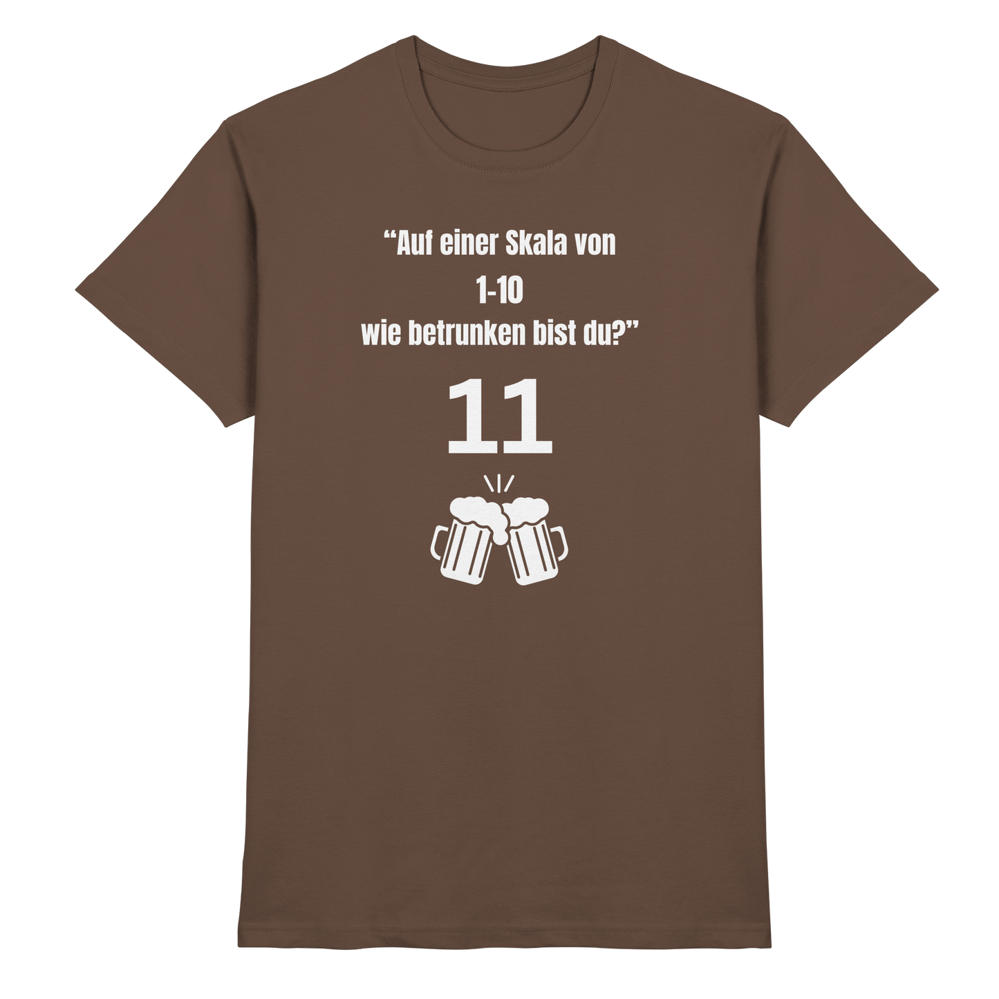 Shirt - 'Skala 1-10'
