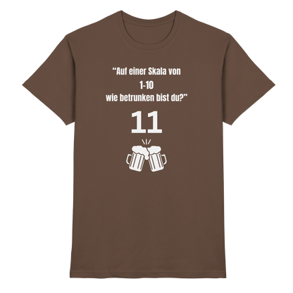 Shirt - 'Skala 1-10'