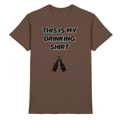Shirt - 'drinking shirt'