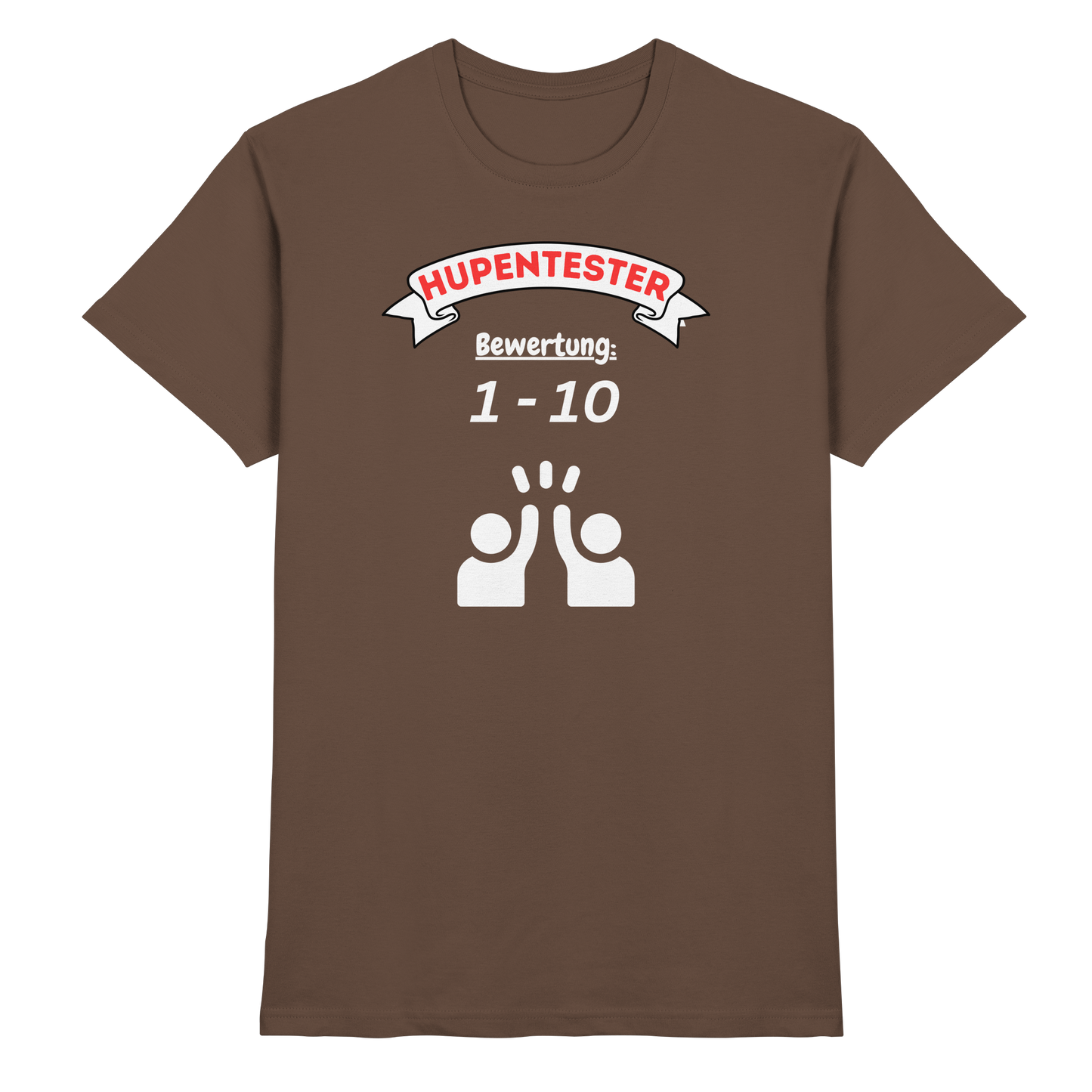 Shirt - 'Hupentester'