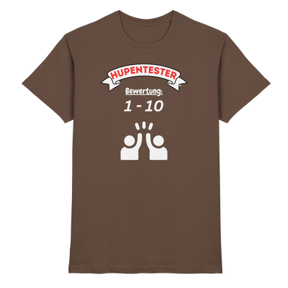 Shirt - 'Hupentester'