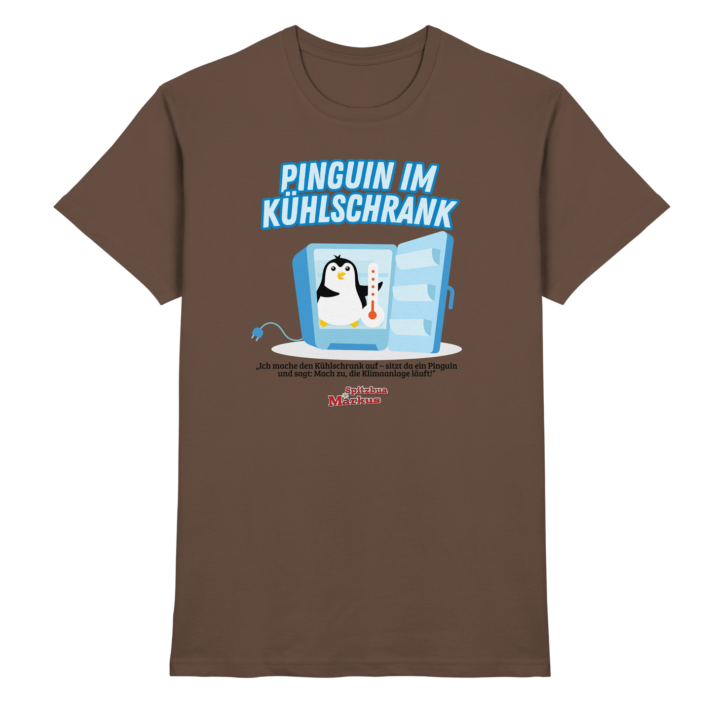 'Pinguin im Kühlschrank'