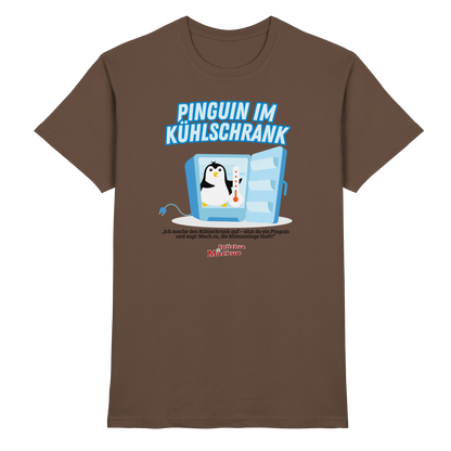 'Pinguin im Kühlschrank'