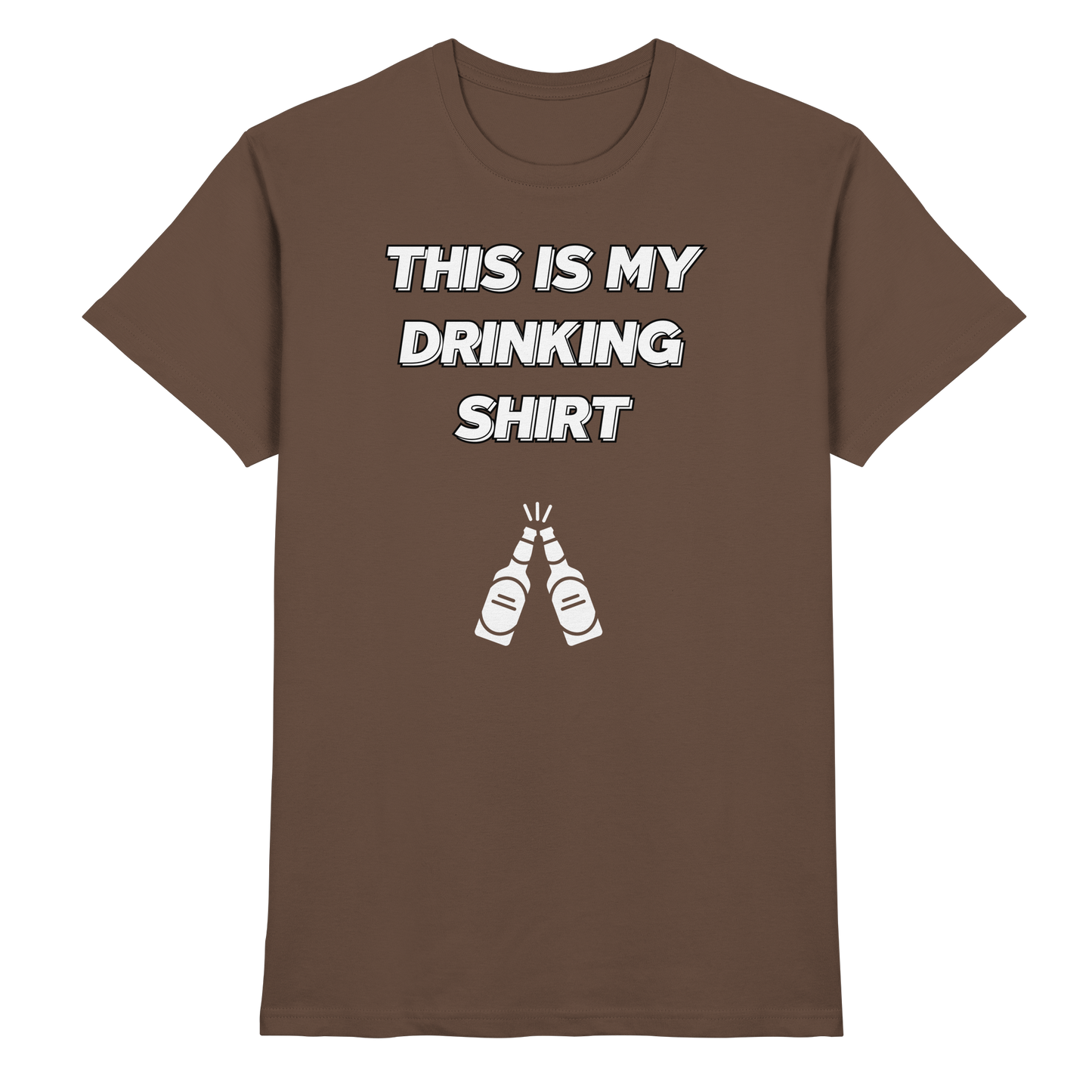 Shirt - 'drinking shirt'
