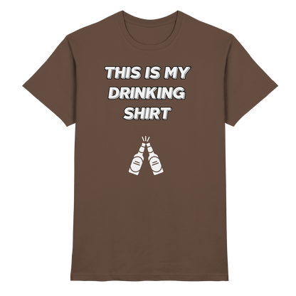 Shirt - 'drinking shirt'