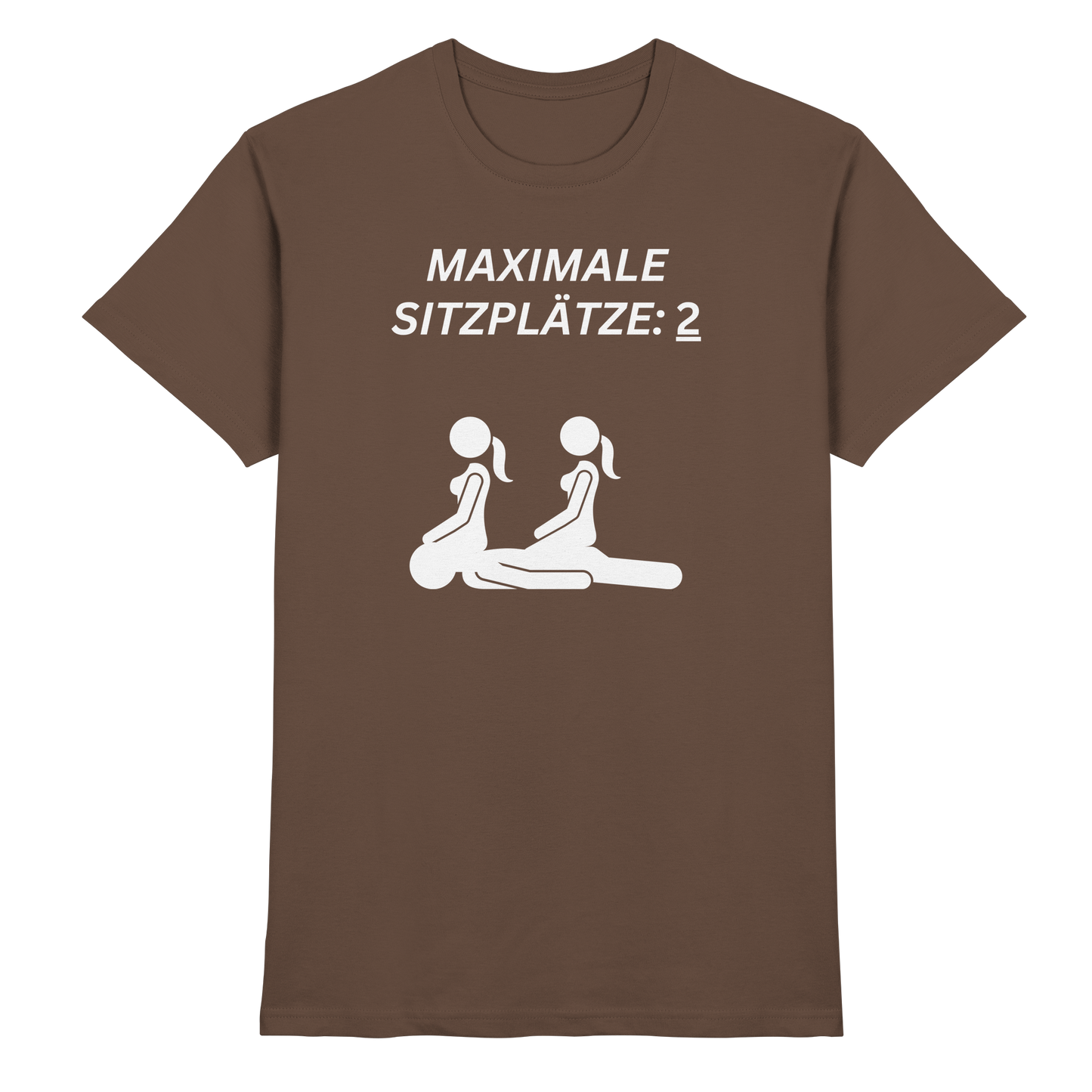 Shirt - 'Maximale Sitzplätze'