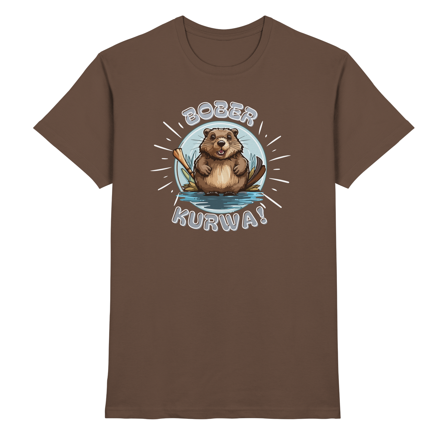 Shirt - 'Bober Kurwa!'