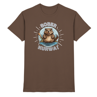 Shirt - 'Bober Kurwa!'