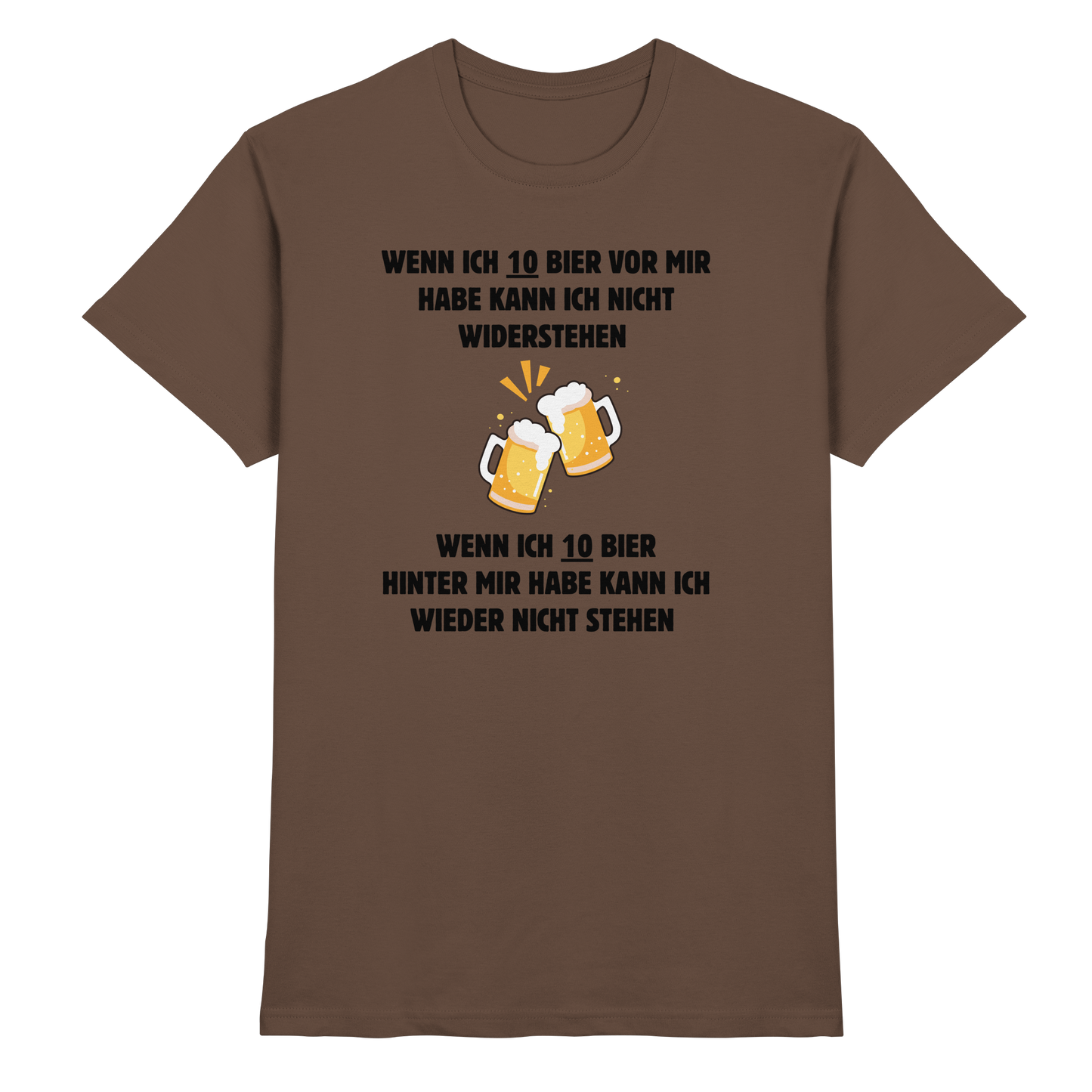 Shirt - '10 Bier'