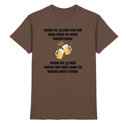 Shirt - '10 Bier'
