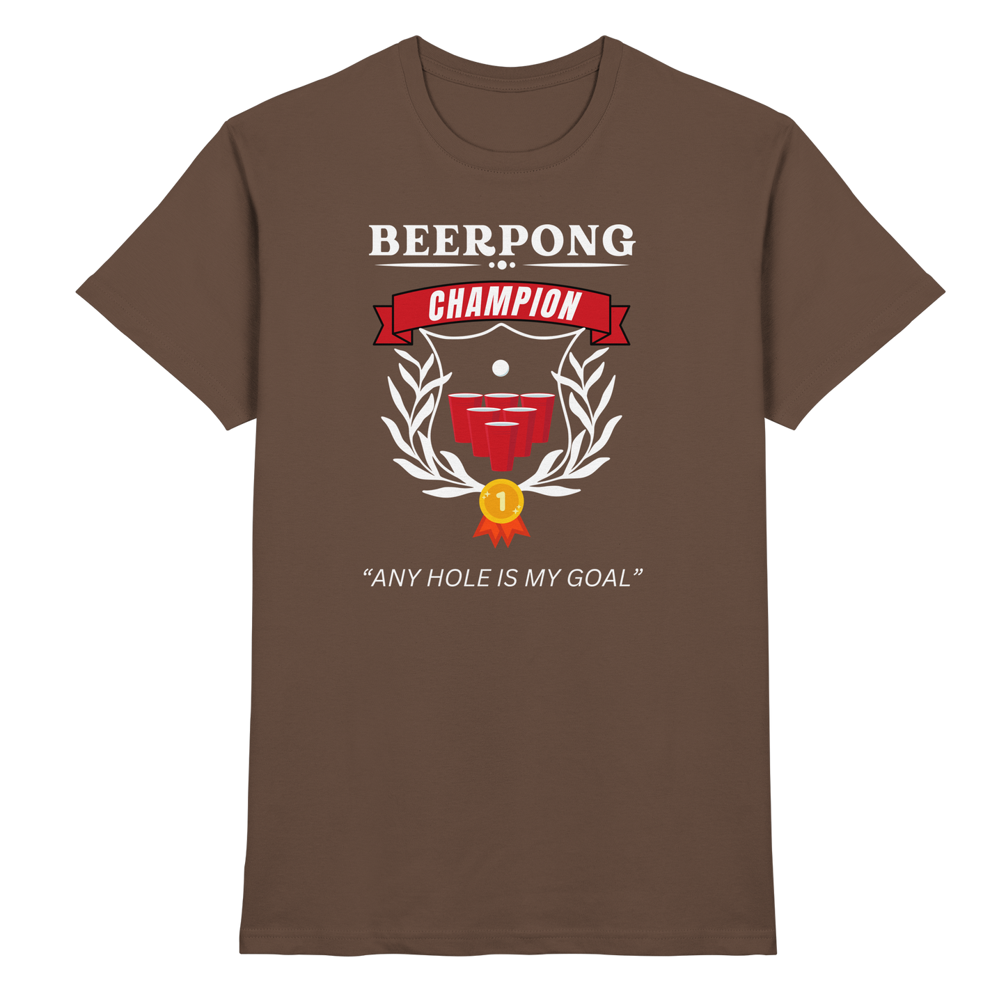 Shirt - 'Beerpong'