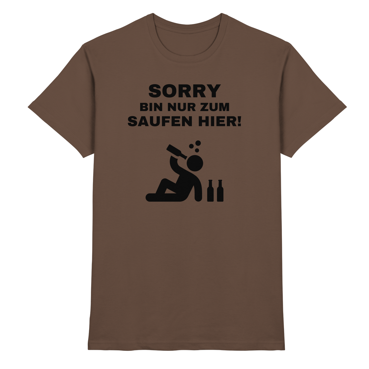 Shirt - 'Saufen'