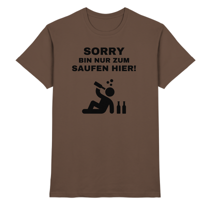 Shirt - 'Saufen'