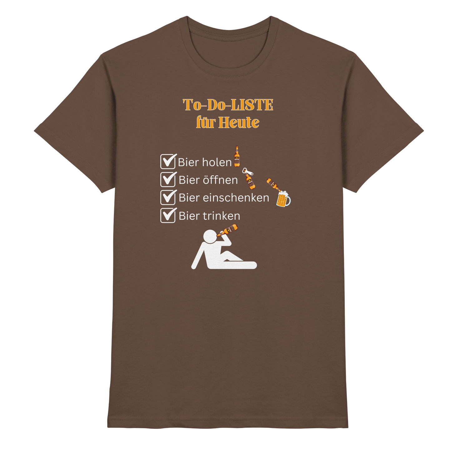 Shirt - 'To-Do-Liste'