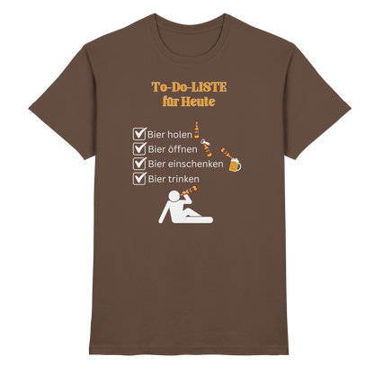 Shirt - 'To-Do-Liste'