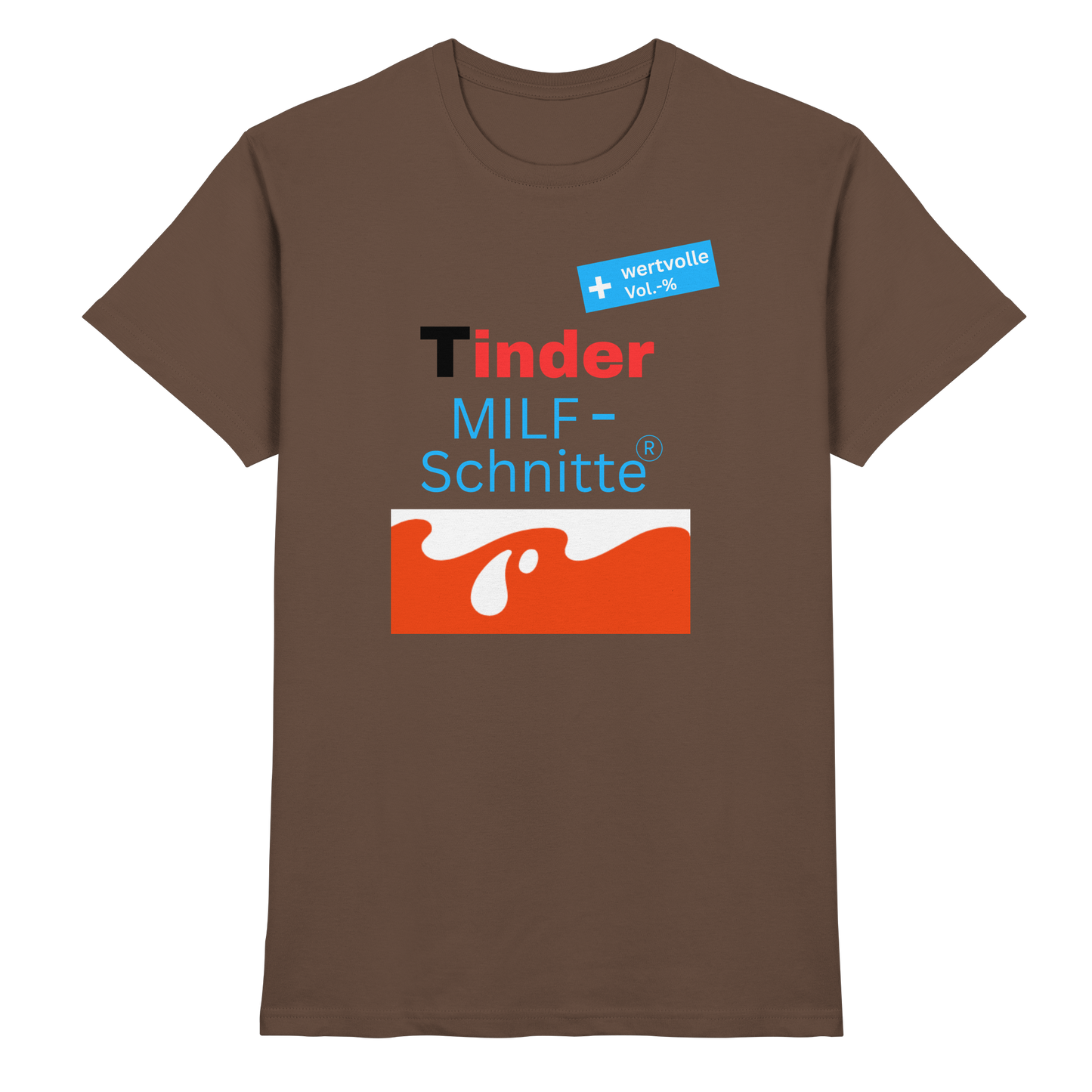 'Tinder Milf-Schnitte' - Premium Shirt