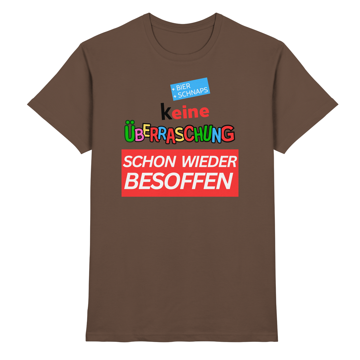 Shirt - 'keine Überraschung'