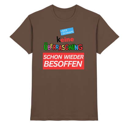 Shirt - 'keine Überraschung'