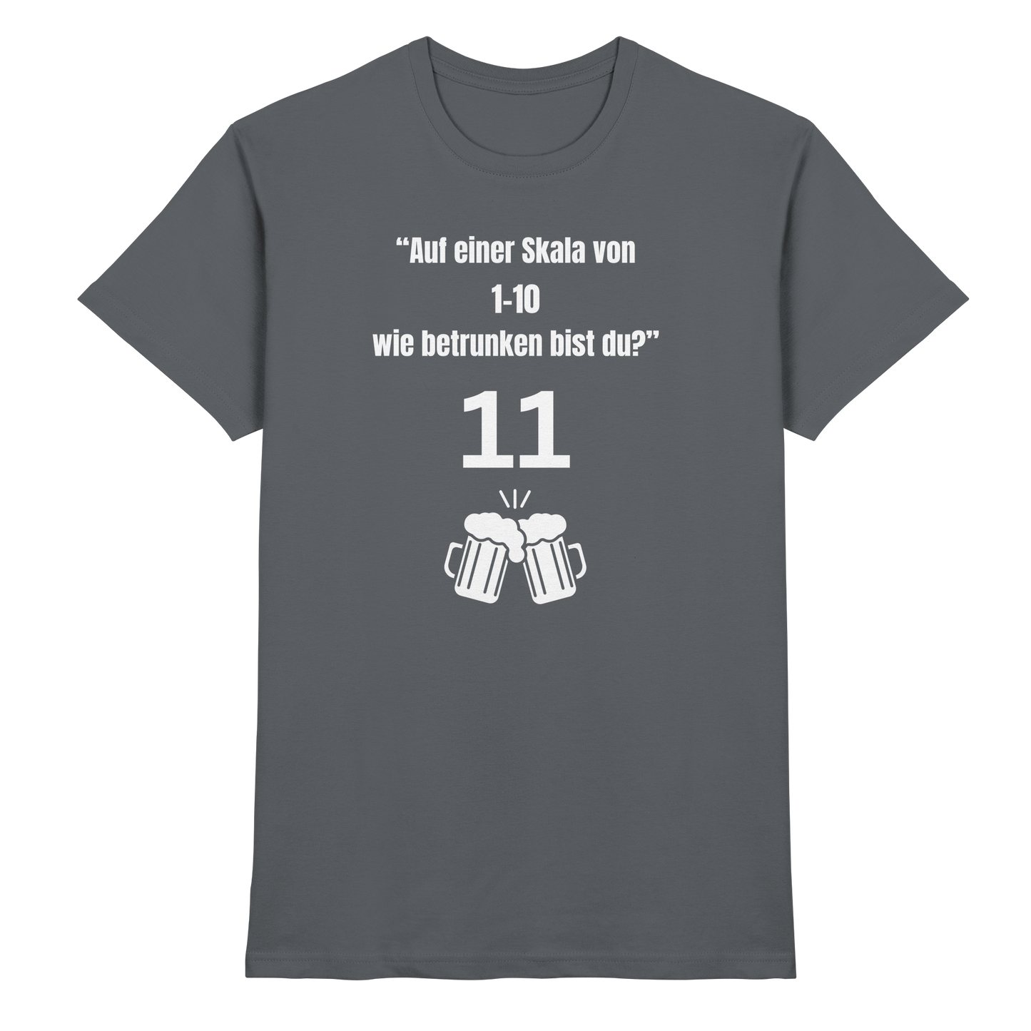 Shirt - 'Skala 1-10'