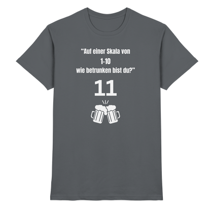 Shirt - 'Skala 1-10'