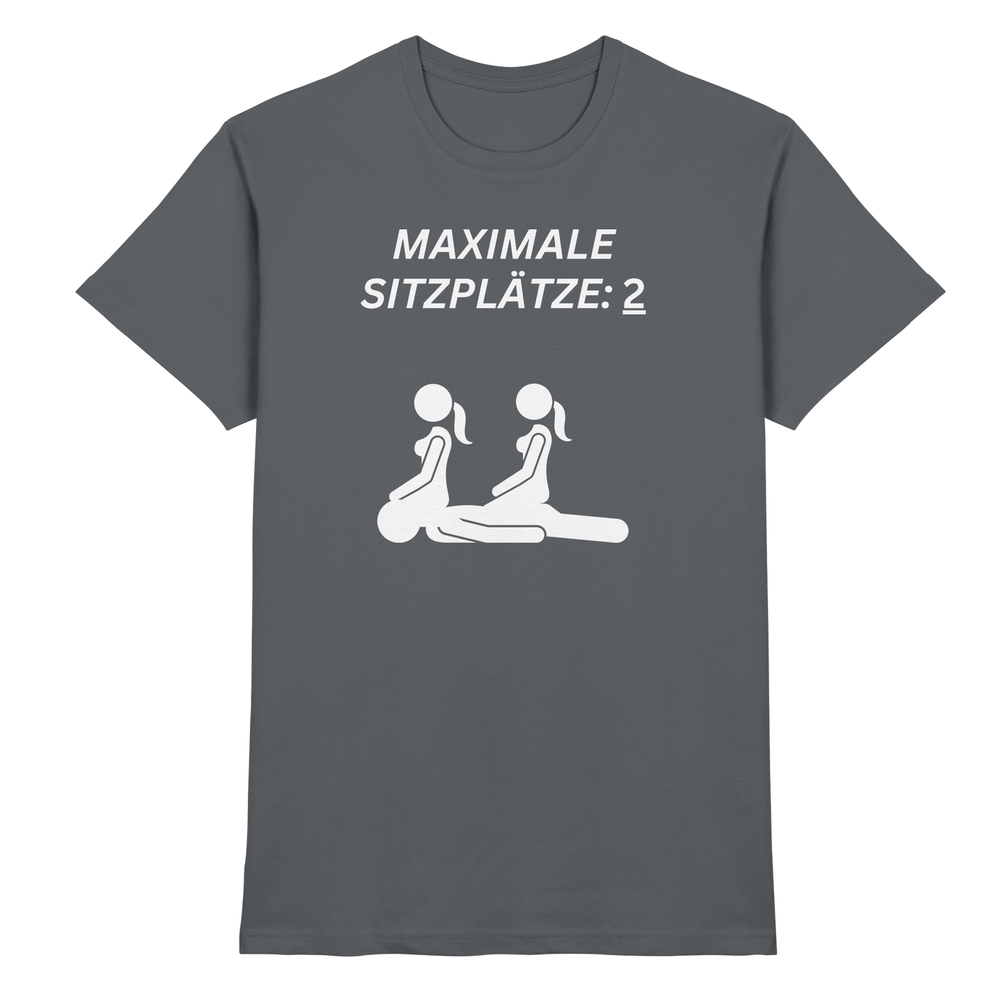 Shirt - 'Maximale Sitzplätze'