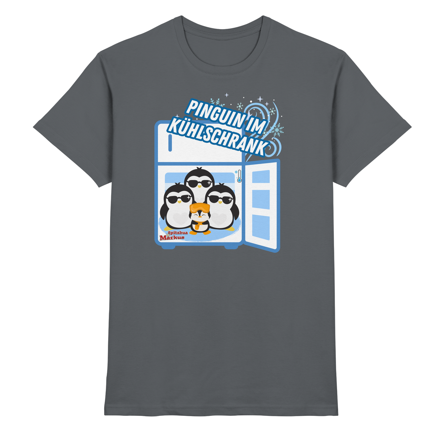 'Pinguin im Kühlschrank'