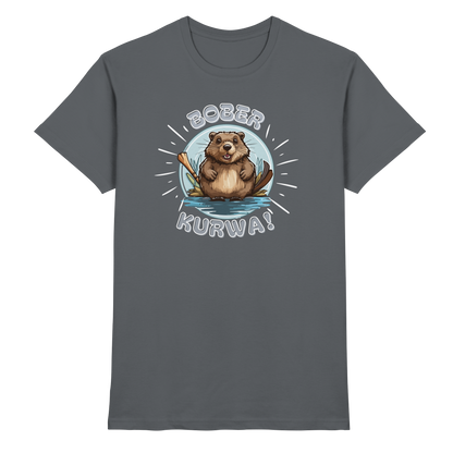 Shirt - 'Bober Kurwa!'