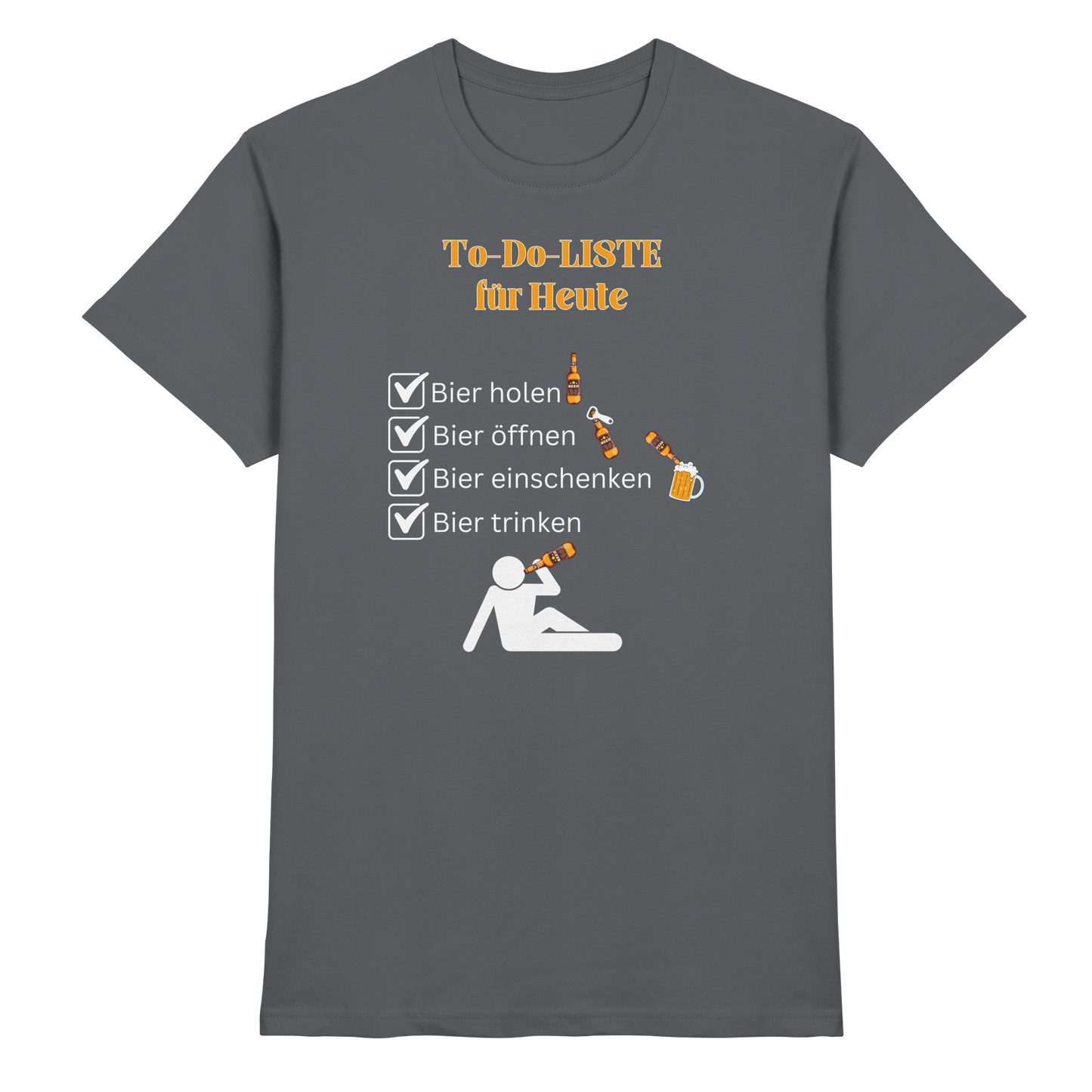Shirt - 'To-Do-Liste'