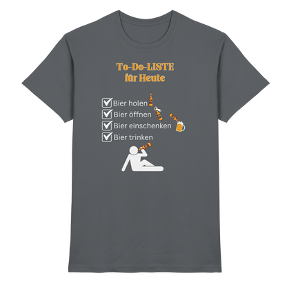 Shirt - 'To-Do-Liste'