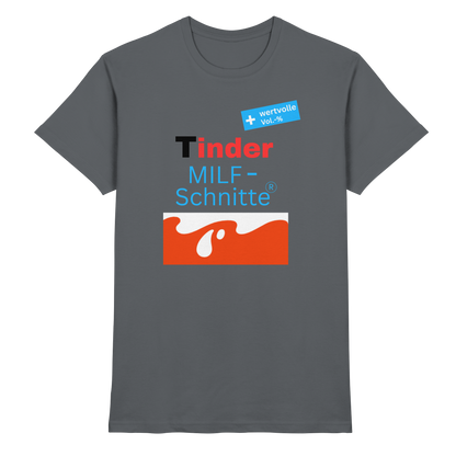 'Tinder Milf-Schnitte' - Premium Shirt