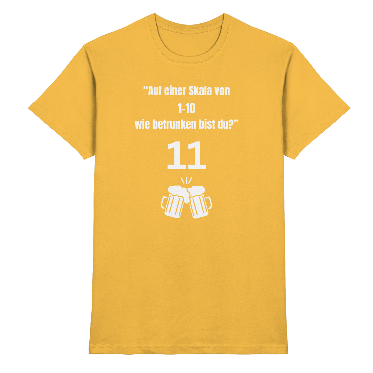 Shirt - 'Skala 1-10'