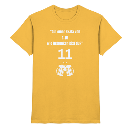 Shirt - 'Skala 1-10'