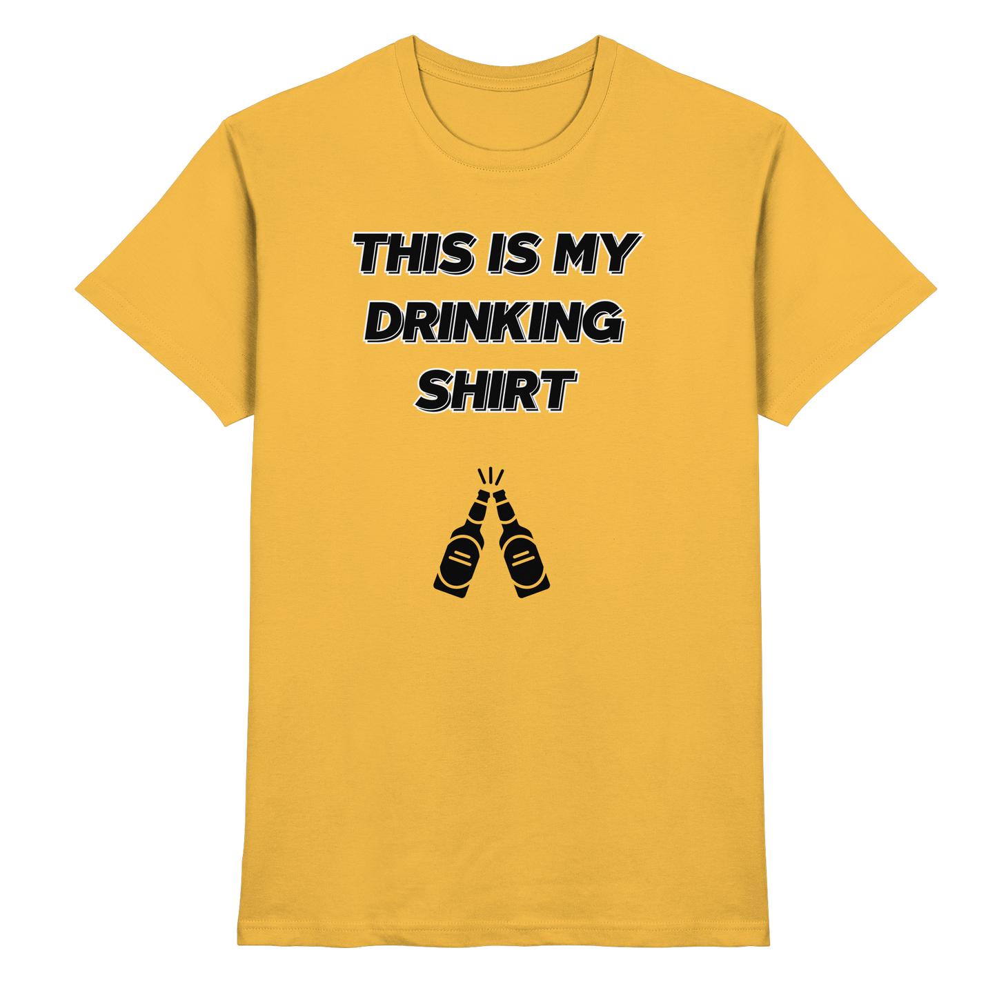 Shirt - 'drinking shirt'