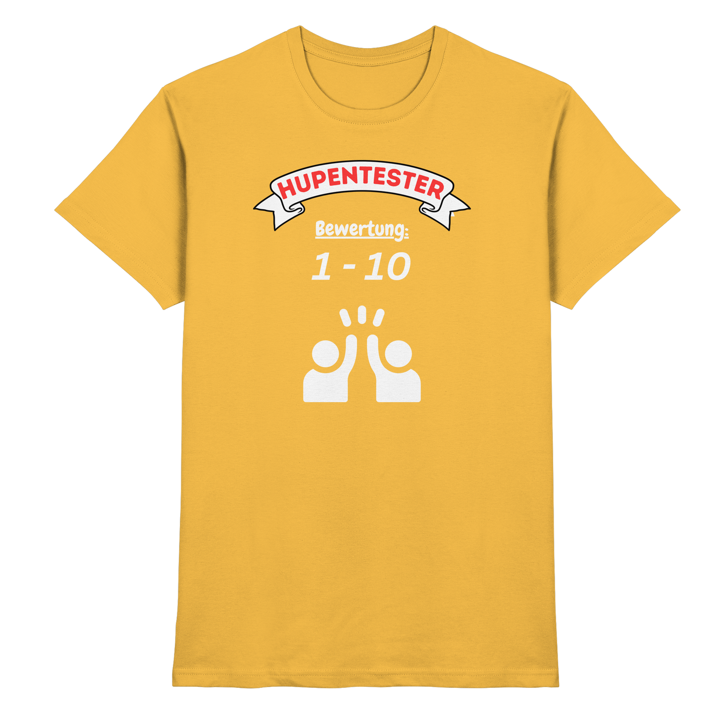 Shirt - 'Hupentester'