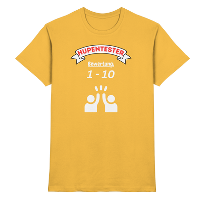 Shirt - 'Hupentester'