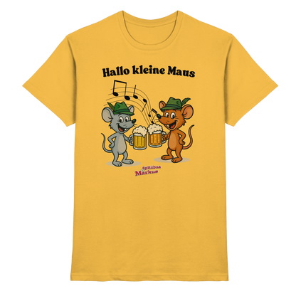 'Hallo kleine Maus'
