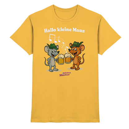'Hallo kleine Maus'