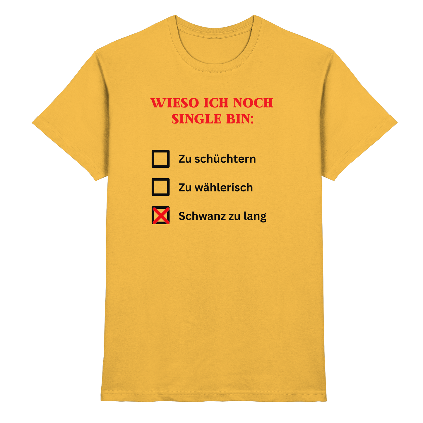 Shirt - 'Single'